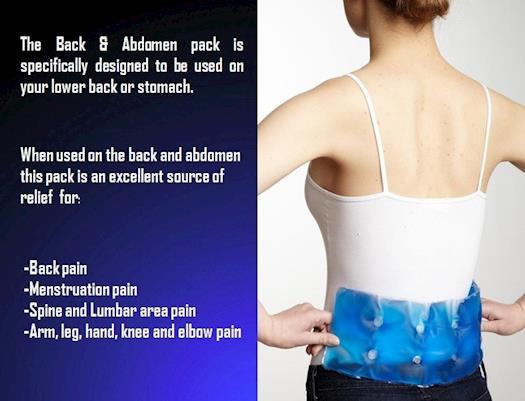 Reusable Gel Pack for Body Pain Management