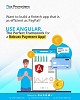 Use Angular Perfect Framework | Payment App | Plus Promotions UK Limited