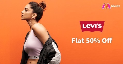 Levis: flat 50% off