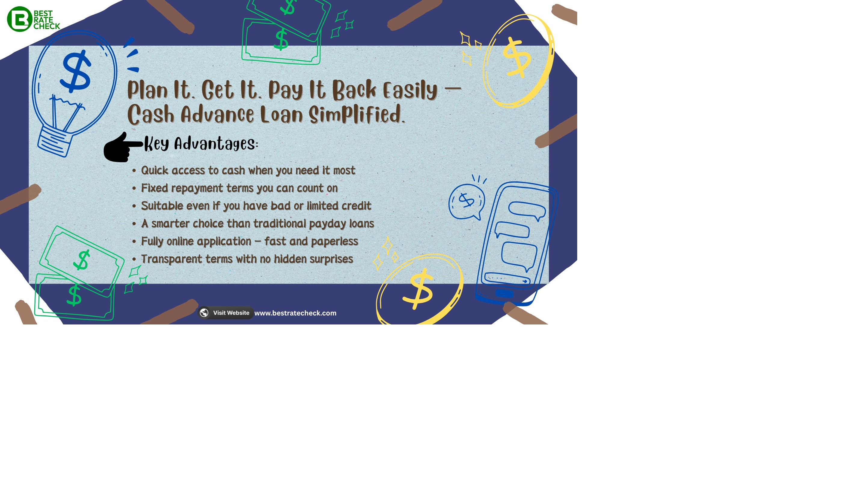 Get Instant Relief with a Cash Advance Loan Today