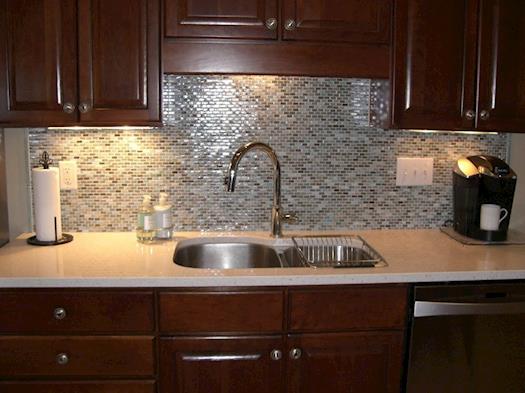 Exact Tile Inc - Residential - Kitchen Backsplash