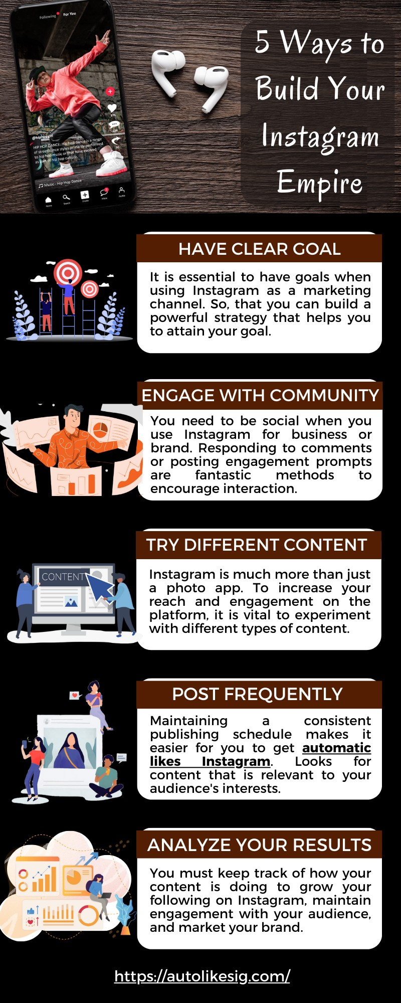 5 Ways To Build Your Instagram Empire