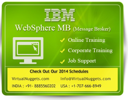 IBM Websphere Message Broker Corporate Online Training