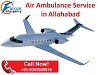 Now Reliable Air Ambulance Service in Allahabad with ICU Facility