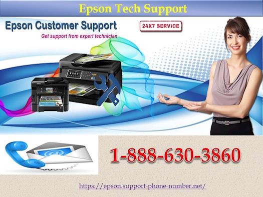 Epson Tech Support Number 1-888-630-3860