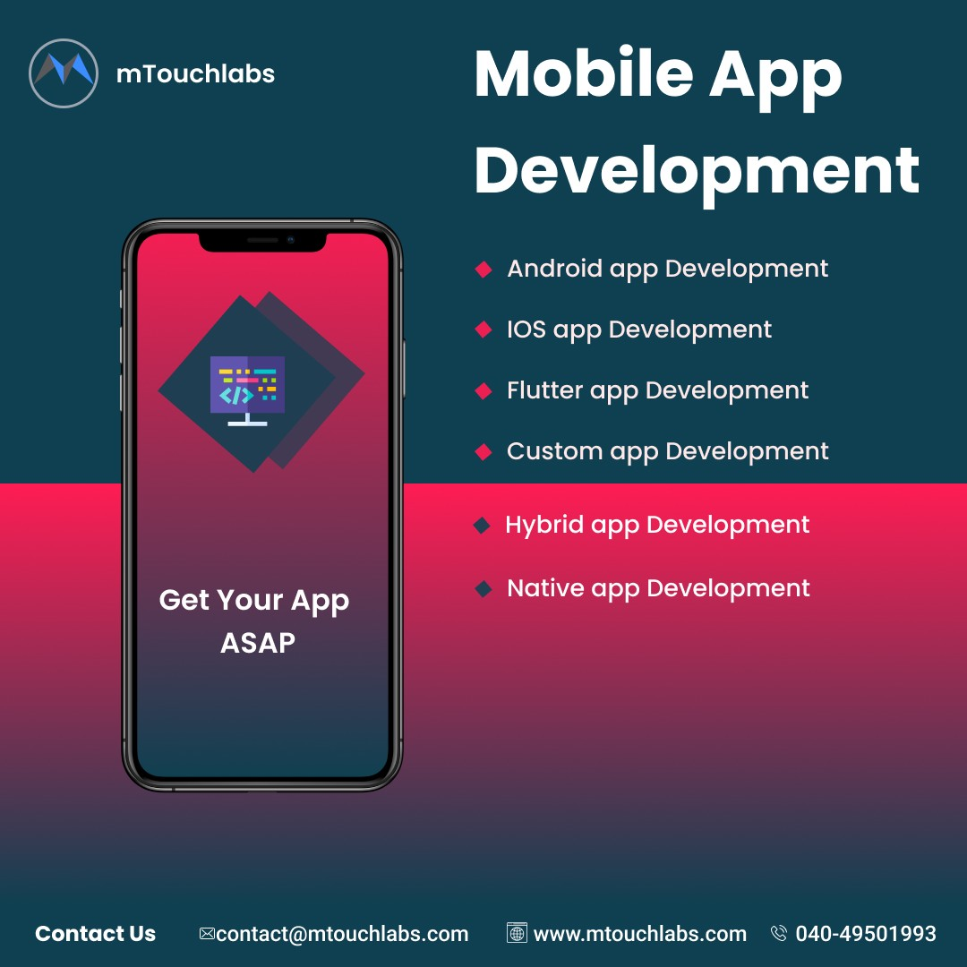 mobile app development company in hyderabad