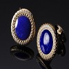 CL3-1 Lapis Lazuli Cufflinks