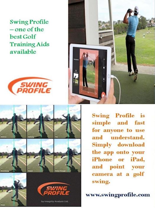 Golf Practice & Golf Training Aids - Swing Profile