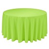 Buy Premium Quality Round Polyester Tablecloths on Tulleshop