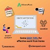 Easy tips for effective work from home by Alienspost