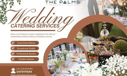 Premium Wedding Catering in Adelaide | Palms Banquet