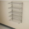 Super Erecta Wall Shelving Kit