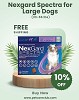10% OFF!! Nexgard Spectra for Large Dogs (33-66 lbs)| PetCareClub