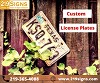 Spiritual License Plates | 219signs | License Plates