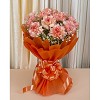 Orange Carnations Bouquet Same Day Flowers Delivery In India