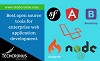 open source tools for enterprise web application development