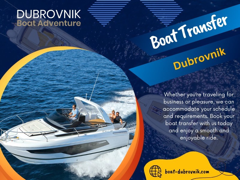 Boat Transfer Dubrovnik