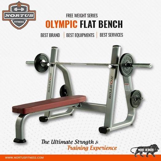 Free Weight Bench is Must for a Gym