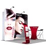 Smart-Fit Cube Tension Fabric Display for Promoting Business | Toronto | Vancouver