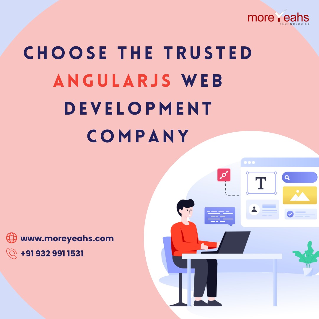Choose the Trusted AngularJS Web Development Company