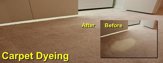 Carpet to Tile Transition Repair