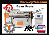 30 Ton Beam Press