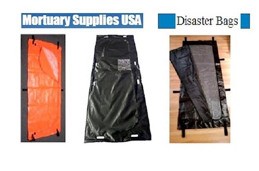 Highest Quality Disaster Bags at Mortuary Supplies USA