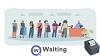 A Simple And Cost-Effective Digital Queuing System