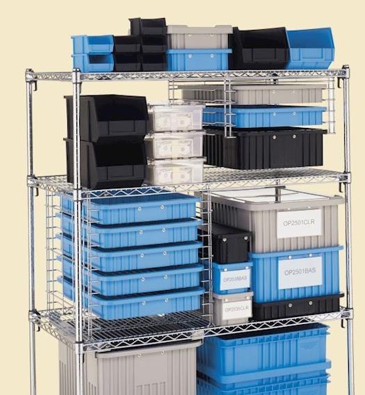 Divider Tote Boxes