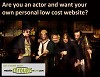 Are You An Actor And Want Your Own Personal Low Cost Website