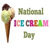 National Ice Cream Day