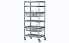 MetroMax i Shelf & Basket Cart