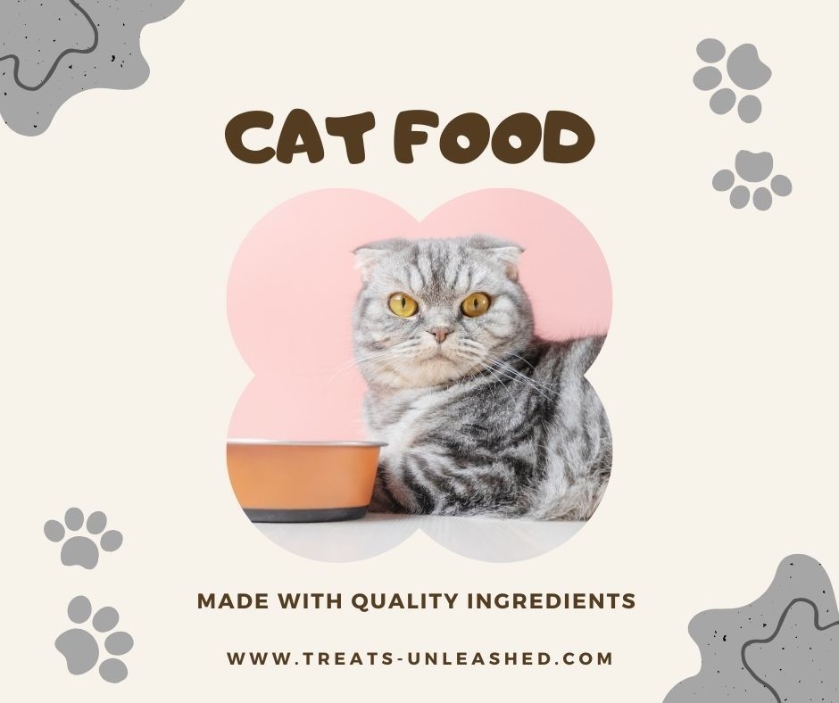 Cat Food Made with Quality Ingredients for Wellness