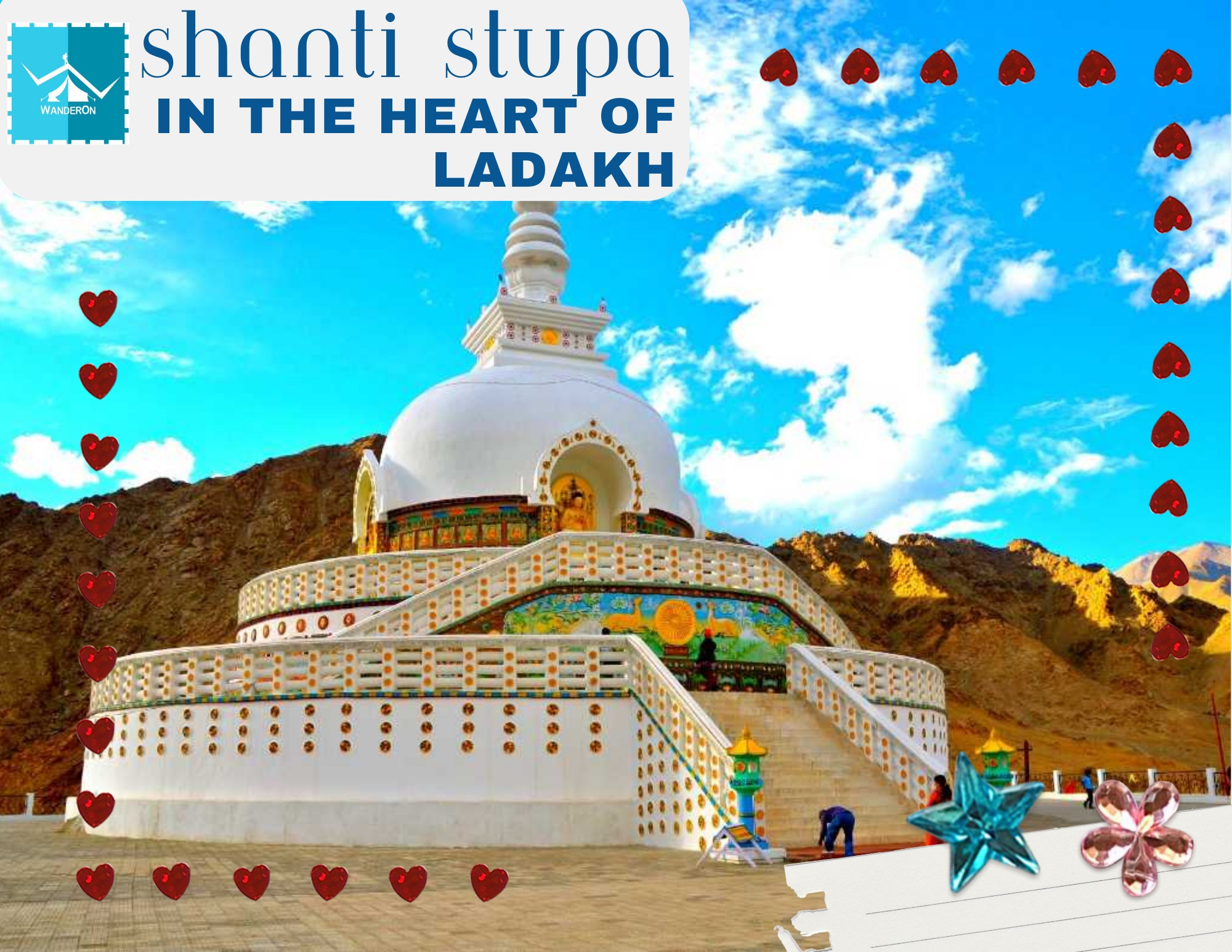 Shanti Stupa: A Tranquil Oasis in the Heart of Ladakh