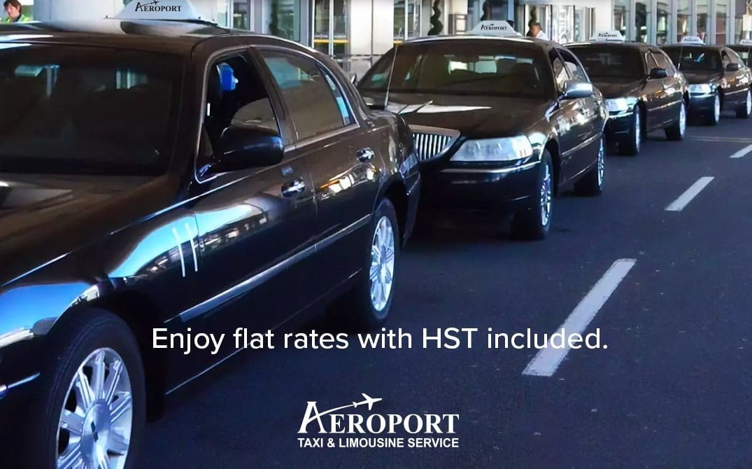 Oakville Limo and Cab Service at Aeroport Taxi