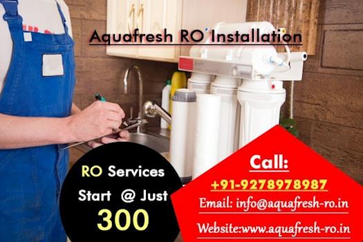 Aquafresh ro installation