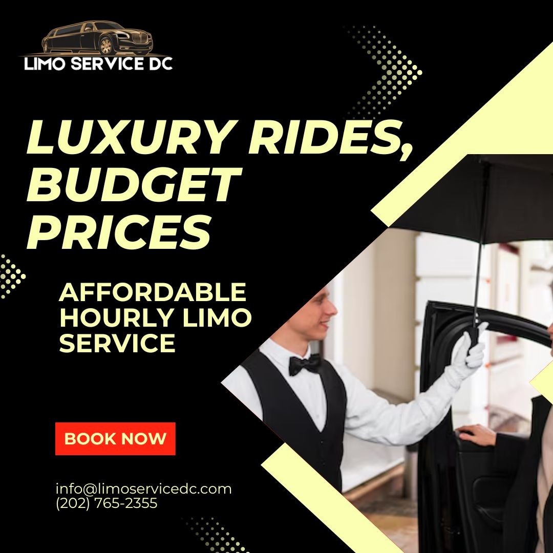 Affordable Hourly Limo Service