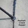Asphalt Crack Repair