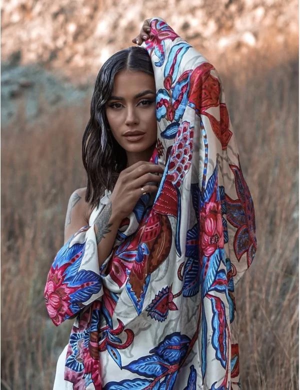 Beautiful silk scarf