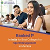 1st Ranked Sports Management Colleges in Mumbai