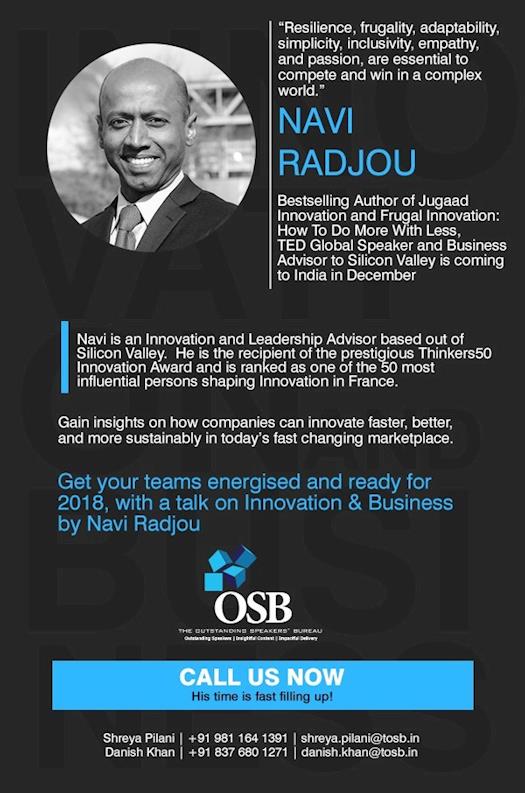 Get your Teams Supercharged with Navi Radjou