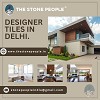 Turn Your Design Dreams into Reality with The Stone People's Exclusive Designer Tiles in Delhi.