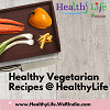 Mouth-Watering healthy vegetarian recipes.