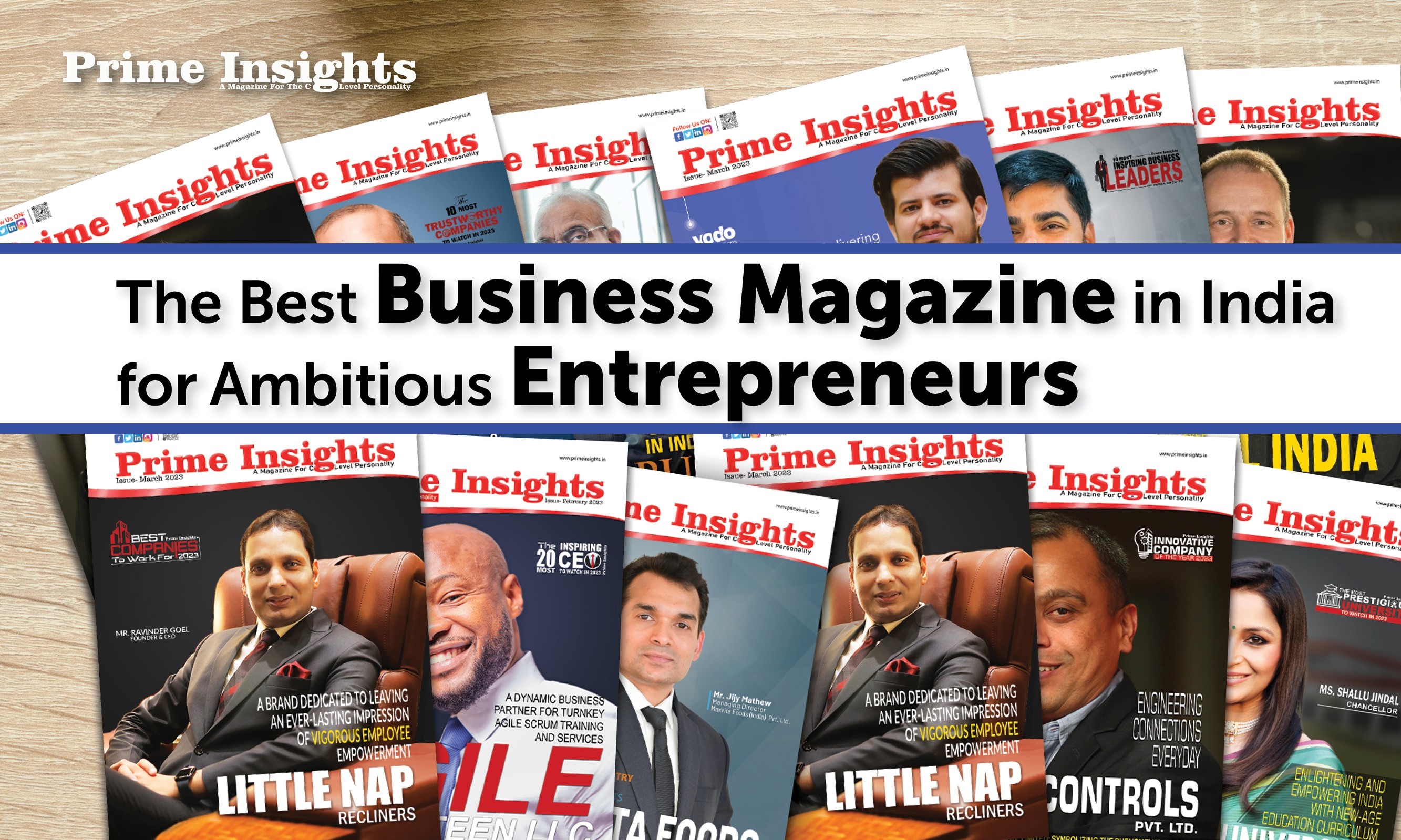 Business magazine