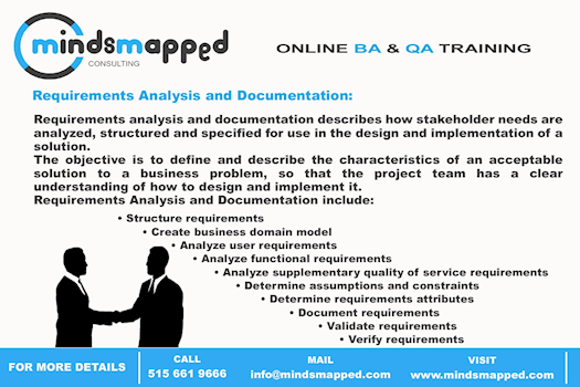 Requirements Analysis and Documentation