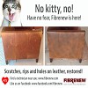 No Kitty No - Leather Scratched Repair