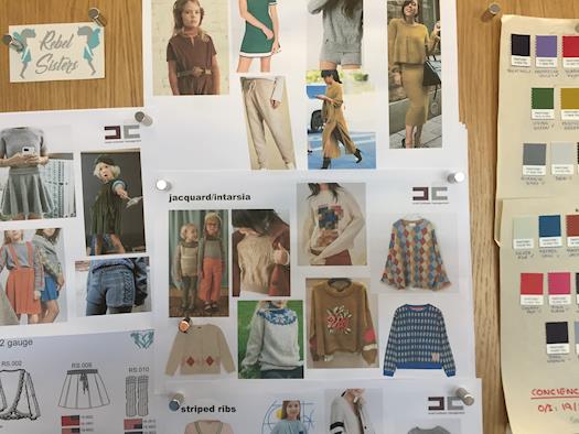 Knitwear Collection Development