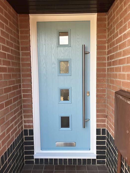 Composite Front Doors and Side Panels