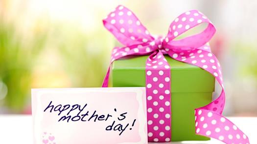 Choose and present the best gift for mom on mother's day