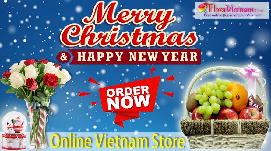 Send Christmas Special Gifts To Vietnam